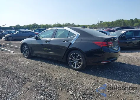 2015 Acura Tlx V6 Tech из США, поврежденный, VIN 19UUB2F58FA001296